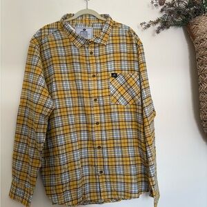 Men’s Flannel Shirt Plaid 3XL NWT Big & Tall